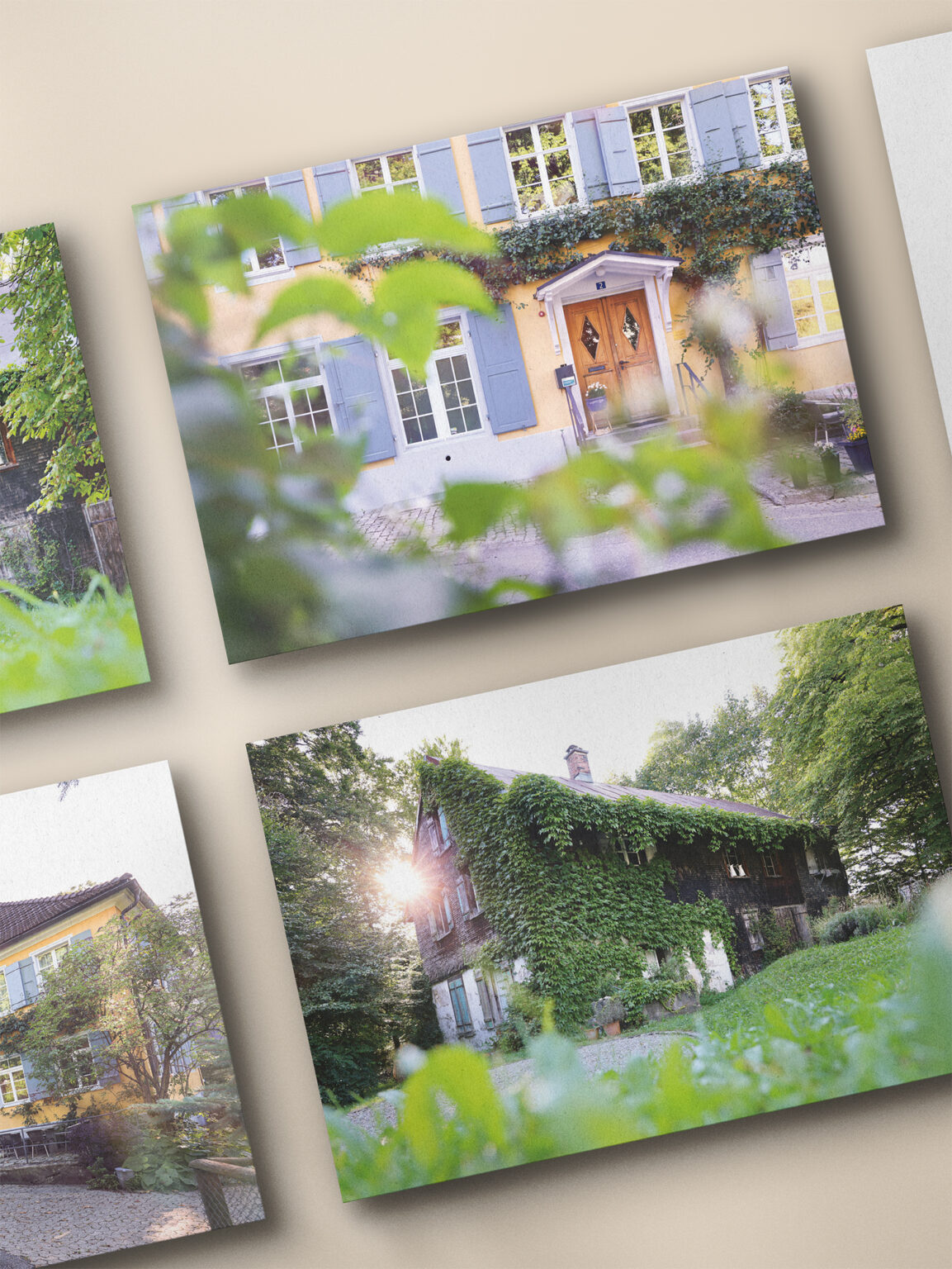 POSTKARTEN LINDENBÜHL TROGEN